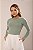 Blusa Manga Longa Marcia Verde Matcha - Imagem 5