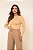 Blusa Manga Longa Marcia Bege Dourado - Imagem 4
