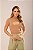 T-shirt Gola Alta Gabi Mocha - Imagem 2