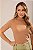 T-shirt Gola Alta Gabi Mocha - Imagem 3