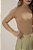 T-shirt Gola Alta Gabi Mocha - Imagem 5
