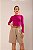 Blusa Manga Longa Marcia Rosa Fucsia - Imagem 5
