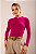 Blusa Manga Longa Marcia Rosa Fucsia - Imagem 4