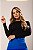 Blusa Manga Longa Marcia Preto - Imagem 3
