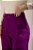 Calça Cenoura Geana Roxo Pinot - Imagem 5