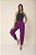 Calça Cenoura Geana Roxo Pinot - Imagem 2