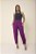Calça Cenoura Geana Roxo Pinot - Imagem 1