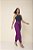 Calça Cenoura Geana Roxo Pinot - Imagem 3