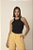 Regata Betty Preta Bordada - Imagem 3