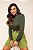 Blusa Manga Longa Hilda Verde Floresta - Imagem 6