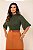 Blusa Gola Alta Ima Verde Floresta - Imagem 1