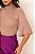 Blusa Gola Alta Ima Castanho - Imagem 2