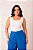 Regata Barbara Off White - Imagem 1