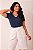 T-shirt Gola V Sol Azul Marinho - Imagem 8