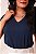 T-shirt Gola V Sol Azul Marinho - Imagem 2
