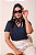 T-shirt Gola V Sol Azul Marinho - Imagem 3