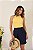 Regata Roberta Amarelo Manteiga - Imagem 2