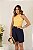 Regata Roberta Amarelo Manteiga - Imagem 5