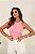 Regata Laila Rosa Chicle - Imagem 1