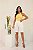 Regata Betty Amarelo Manteiga Bordada - Imagem 4