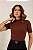 T-shirt Gola Alta Gabi Marrom - Imagem 1