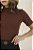 T-shirt Gola Alta Gabi Marrom - Imagem 4