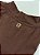T-shirt Gola Alta Gabi Marrom - Imagem 3
