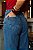 Calça Jeans Wide Leg Escura - Imagem 2