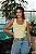 Regata Vanessa Amarelo Candy - Imagem 3