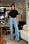 Calça Jeans Wide Leg Clara - Imagem 5