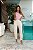 Calça Cenoura Geana Blush - Imagem 1
