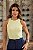 Regata Laila Amarelo Candy - Imagem 5