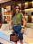 Bermuda Jeans Escura - Imagem 3