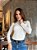 Blusa Gola Alta Tati Off-White - Imagem 1