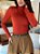 Blusa Gola Alta Tati Terracota - Imagem 2