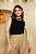 Kit 3 Regatas Feminina Modal Preta Off White e Verde - Imagem 2