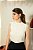 Kit 3 Regatas Feminina Modal Preta Off White e Verde - Imagem 3