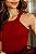 Regata Betty Vermelha Carmim - Imagem 2