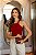 Regata Betty Vermelha Carmim - Imagem 3