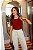 Regata Betty Vermelha Carmim - Imagem 4
