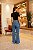 Calça Jeans Wide Leg Bolso Frontal - Imagem 5