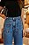 Calça Jeans Wide Leg Bolso Frontal - Imagem 2