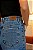 Calça Jeans Wide Leg Bolso Frontal - Imagem 4