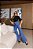 Blusa Gola Alta Ima Preta - Imagem 2