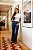Calça Jeans Flare Escura - Imagem 5