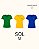 T-shirt Gola V Sol Brasil - Imagem 1