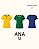 T-shirt Gola Redonda Ana Brasil - Imagem 1