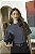 T-shirt Gola Redonda Paula Grafite - Imagem 6