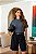 T-shirt Gola Redonda Paula Grafite - Imagem 4