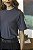 T-shirt Gola Redonda Paula Grafite - Imagem 3